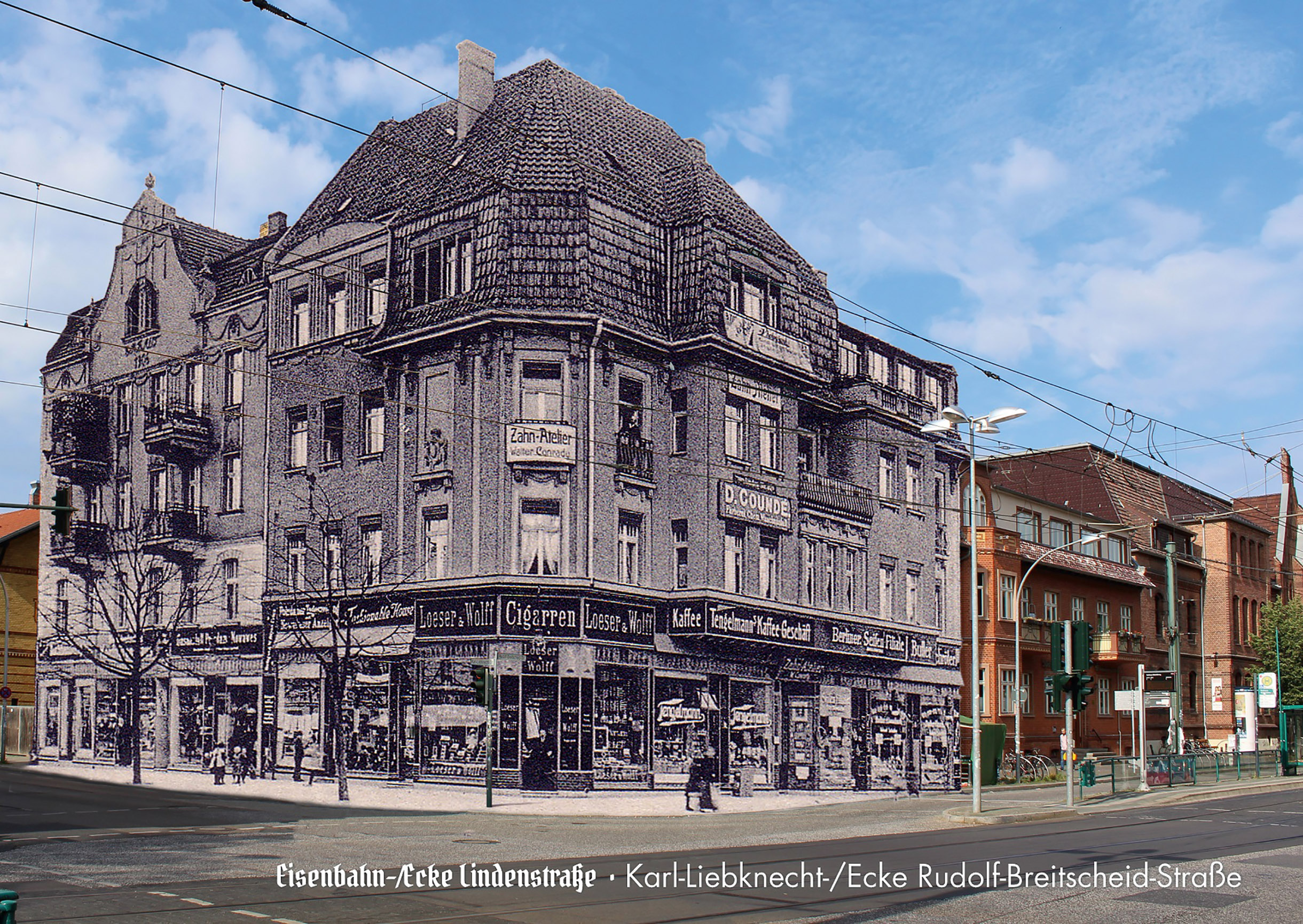 Babelsberg gestern und heute AWO Kulturhaus Babelsberg